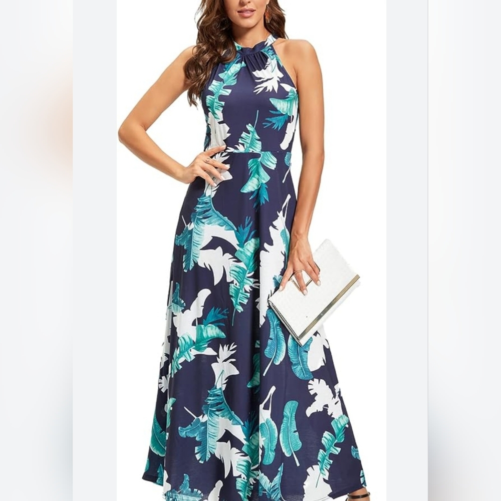 Women's Cotton Maxi Dress
